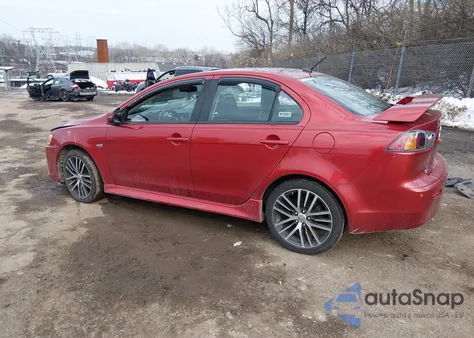 2017 Mitsubishi Lancer Es/Se/Sel z USA, uszkodzony, nr VIN JA32V2FW7HU001764